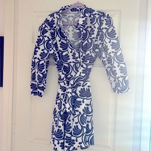 Zara Pattern MIDI-Shirt Dress